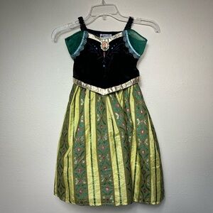 Bundle - Disney Parks Frozen Anna Dress Size 6 and backpack combo.